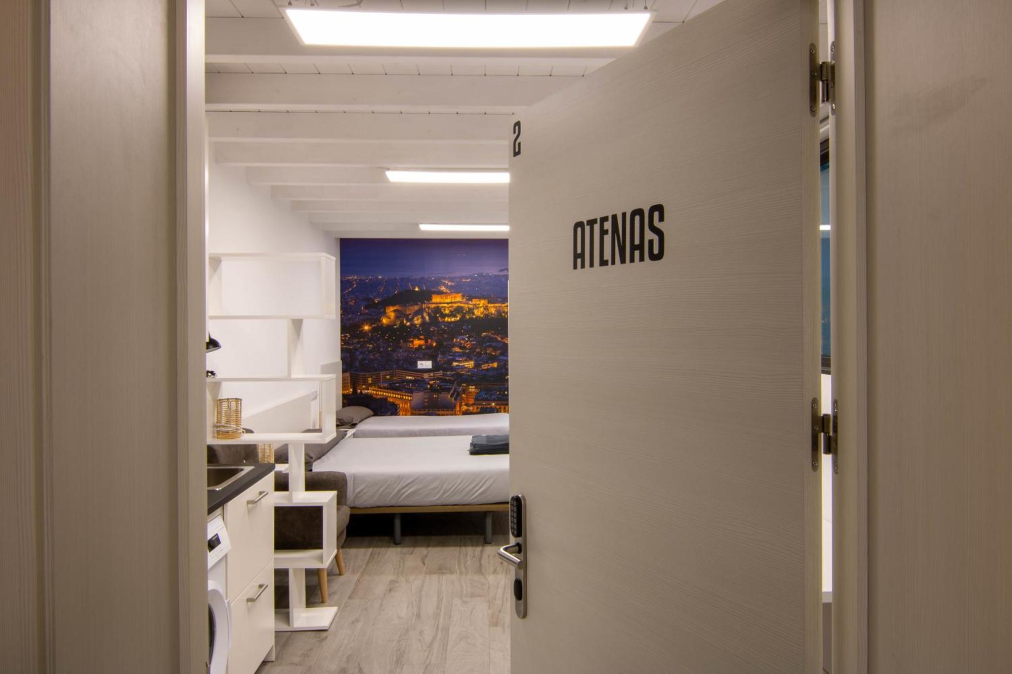 Loft Atenas Леон Екстер'єр фото